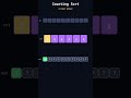 Counting Sort — Algorithms in 60 Seconds #Shorts