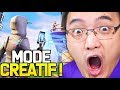 Partagez vos crations avec fortnite creative mode cratif 