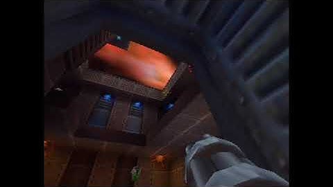 Quake II Playthrough (Actual N64 Capture) - Communications Center