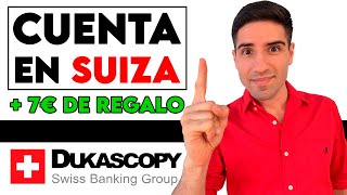 Cuenta bancaria en Suiza GRATIS - Para que sirve? | Dukascopy Bank 🇨🇭