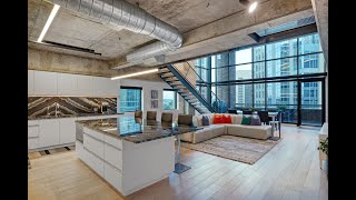 1999 McKinney Ave #1208 Luxury & Stylish Uptown Dallas, TX Loft w/ Private 2 Car Garage  $1,549,000