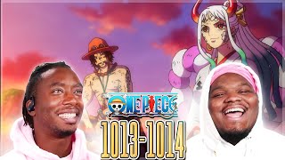 Yamato Knew Ace?! OP - Episode 1013 - 1014 | Reaction