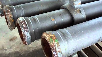 TechCorr Before Pipe Cleaning (detailed video)