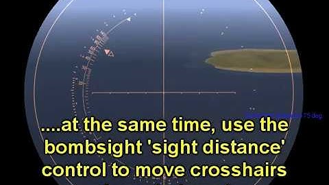 Using the Automatic Bombsight