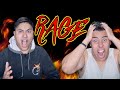 THE RAGE GAME **WE BREAK OUR CHAIRS**