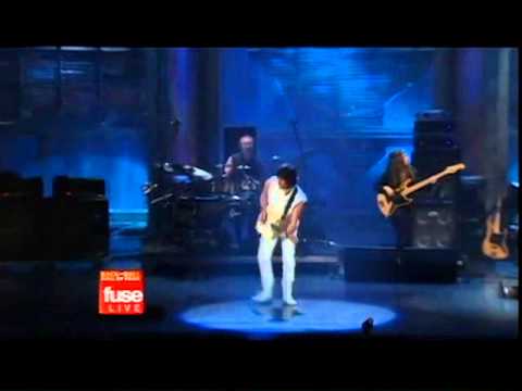 Jeff Beck  Jimmy Page   Becks Bolero Immigrant Song Train Kept A Rollin 2009 Hall of Fame