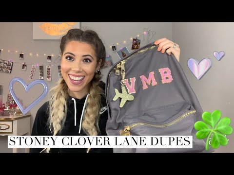 Stoney Clover Dupe Backpack DIY – The Patient Mom