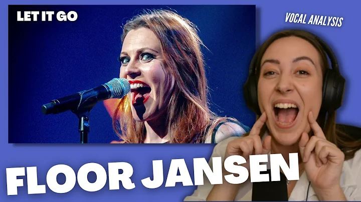 FLOOR JANSEN Let It Go (from Frozen - Live) | Voca...