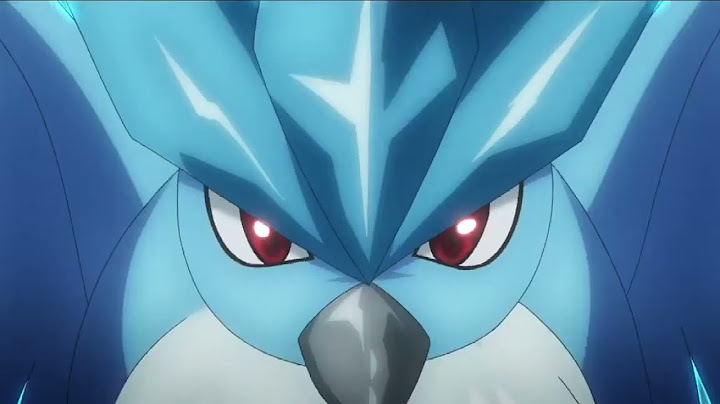 Pokemon: Articuno Vs Everyone