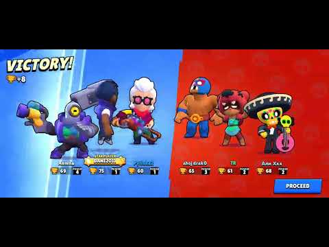 აწი bravl starsis videoebs davdeb