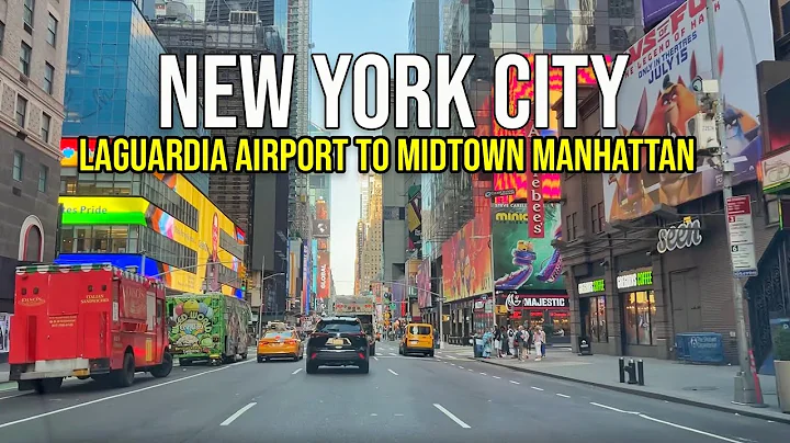 NEW YORK CITY - Driving from Laguardia Airport to ...