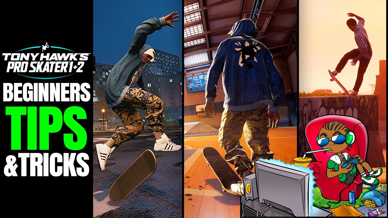 Tony Hawk's Pro Skater 1+2 Cross-Gen Deluxe Bundle Xbox ☑Argentina ☑VPN ☑No  Disc