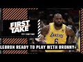 Does LeBron need another Lakers title to justify a move to play with Bronny? | First Take