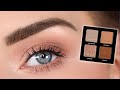 Easy Everyday Eyeshadow Tutorial Using 1 Brush | Eye Makeup for Beginners