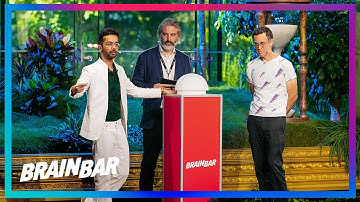 ART VS. ARTIFICIAL: THE DEBATE. | Neil Mendoza vs. Jash Dholani at Brain Bar