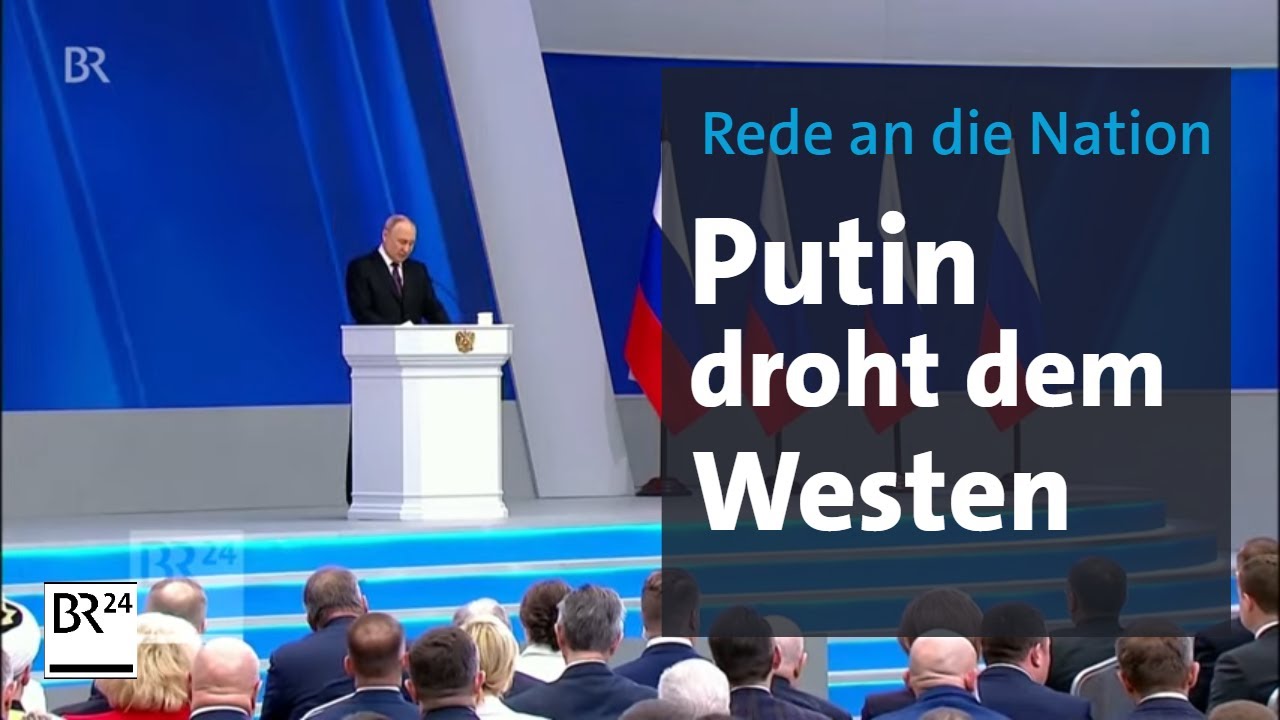 Nur eine Drohung? Sicherheitsexperte über Putins Atomwaffenübung | ZDFheute live