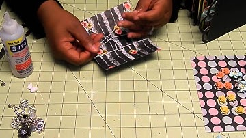 Prima Optimist Mini Album Tutorial Part 7 (COVER - FINAL)