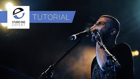 Studio One 5 - Get Ready To Play With Perform Menu In Show Page - Free Tutorial