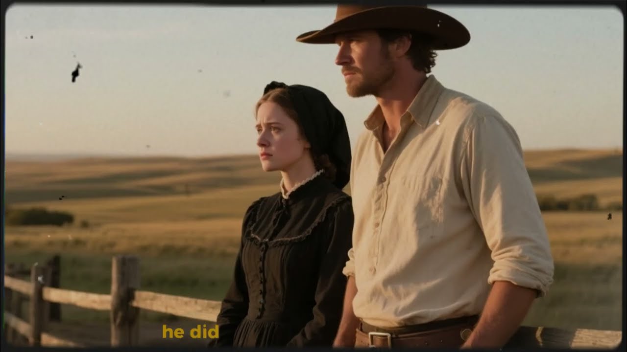 “You Can Stay Here As Long As You Work Hard,” the Bitter Cowboy Said— Until She Chose to Go Back.