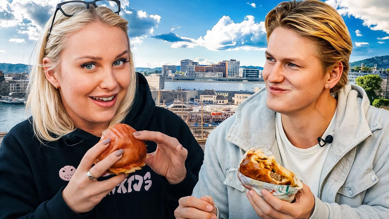 OSLO STREETFOOD TOUR MED KRISTINE ARNTZEN!!!