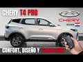 Chery T4 PRO - Diseño y tecnología - Review PARAGUAY🇵🇾