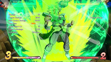 DBFZ - Buff S.Broly