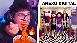 si da CRINGE, pruebo FIDEOS PICANTES 🌶