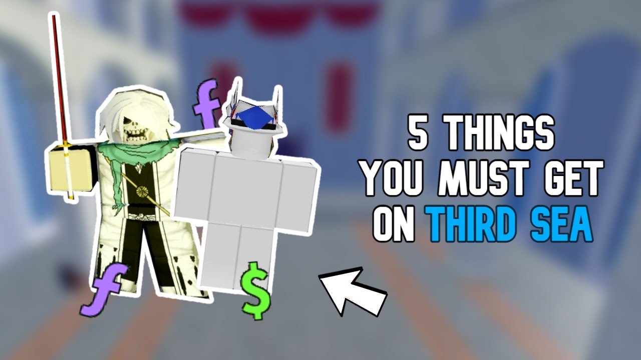 5 things YOU should KNOW in the THIRD SEA #roblox #bloxfruits, how to get  5000 observation haki