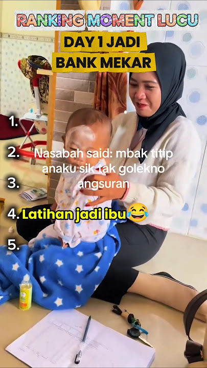 Download lagu Day 1 jadi pegawai bank mekar 😂😂