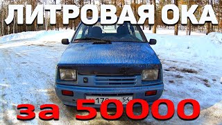 ПУШКА-ЛИТРУШКА / Купили литровую ОКУ (СЕАЗ 11116) с мотором Дайхатсу