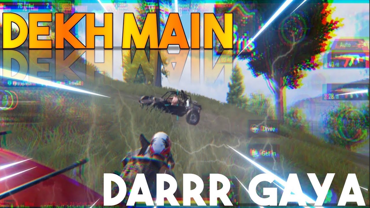 DEKH MAIN DARRR GAYA। Pubg mobile pubg montage video । FIVE FINGER CLAW PUBG MOBILE।PUBG MONTAGE ।