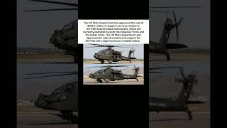 US Approves $428 Million Apache & M777 Support Deal For India 🇮🇳🔥