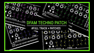 DFAM techno Patches (No talking)