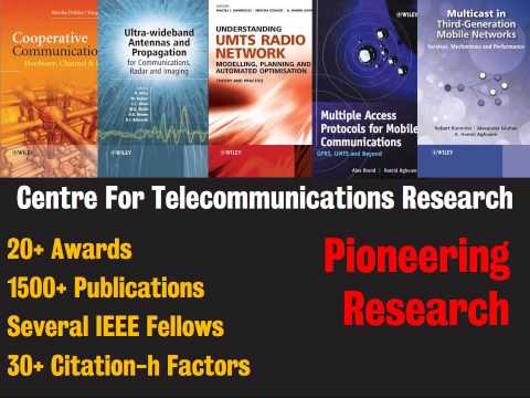 Centre for Telecommunications Research, King's College London