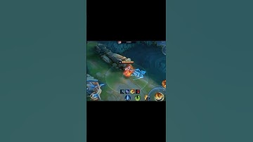 Chou freestyle, kickback and double dash #mobilelegends