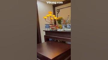 Nội Thất Phòng Thờ Đẹp #vtkong #thietkethicongnhadep #thietkenoithat #thietkecanho