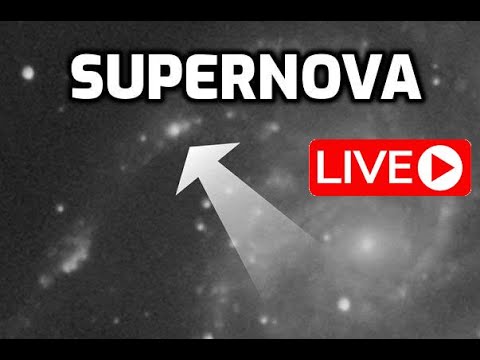 NEW Supernova Only 21 Million Light-Years Away (Part B) - NEW Supernova Only 21 Million Light-Years Away (Part B)