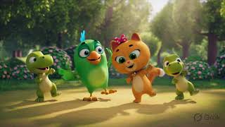 chau mau dinosaur song kids dance song nursery rhymes nurseryrhymes