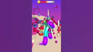 Blob Runner Mobile Gaming Level 100 Gameplay