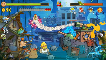 Swamp Attack: Episode 11-30 #boss #swampattack