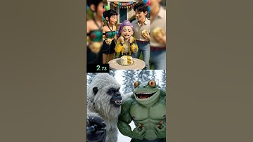 Yeti and Frogman - Missing Mix Songs brainrot 🙀 PART 3 #brainrot #funny