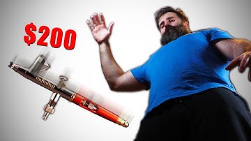 The Truth About Airbrushes for Mini Painting