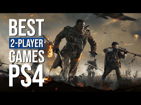 The 10 Best 2 Player PS4 Games of Summer 2022