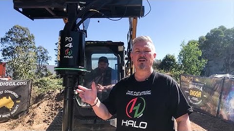 LIVE Product Launch - Digga Halo LED Auger Alignment System | Digga Australia