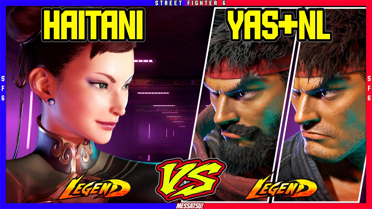 SF6 Haitani (Chun li) VS NL+Yas (Ryu)💥Messatsu!💥スト6💥Street fighter 6
