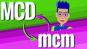 RELAZIONE tra MCD e mcm ! Legame tra MASSIMO COMUN DIVISORE e MINIMO COMUNE MULTIPLO ! (Aritm_63)