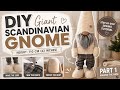 DIY Giant Gnome 110 cm (43”) – Part 1 | Making the Body