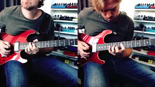 Technical Difficulties Guitar Cover - Racer X (Paul Gilbert)