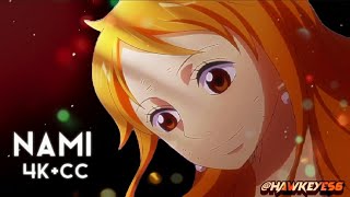 Nami | 4K CC | The Ultimate Clips For Editing🍊