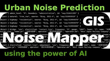 GIS-Noise-Mapper Overview